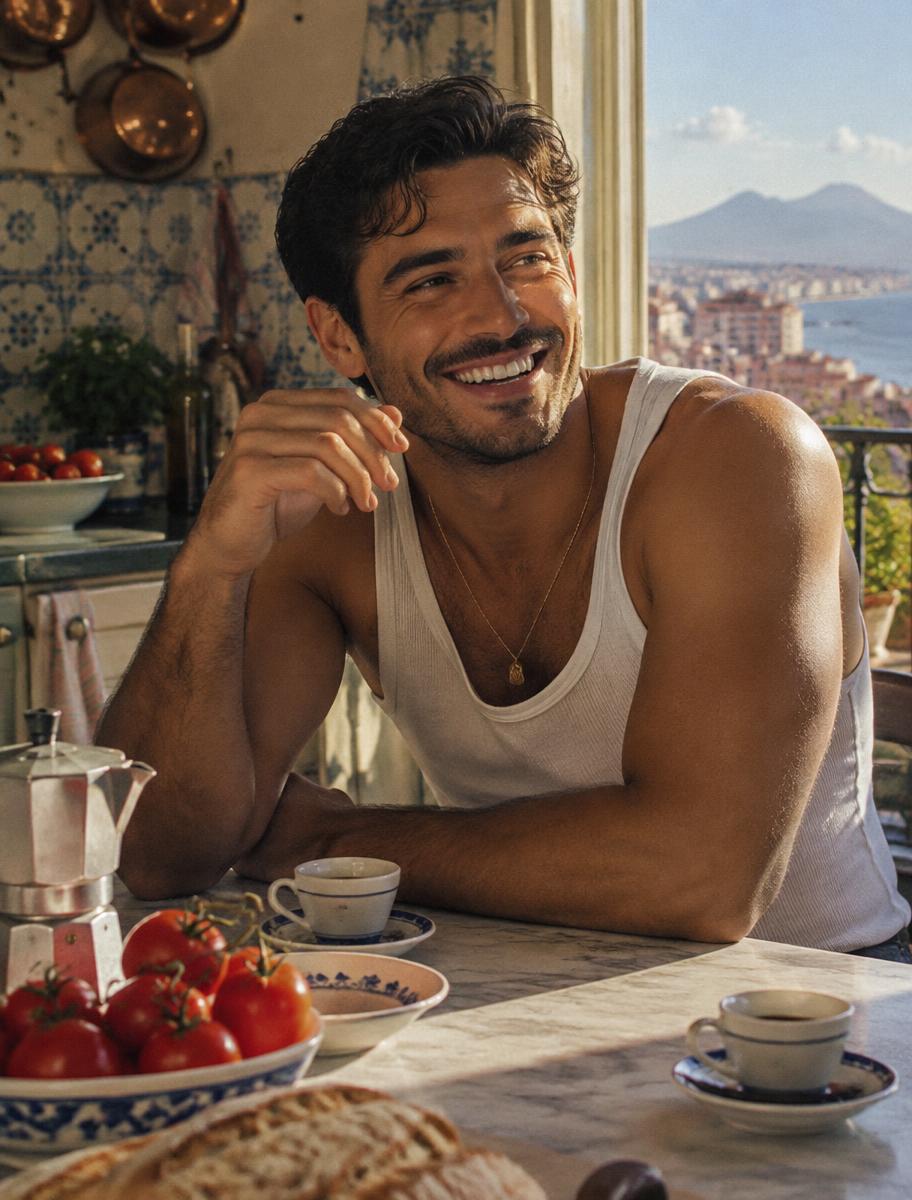 Roberto from Napoli
